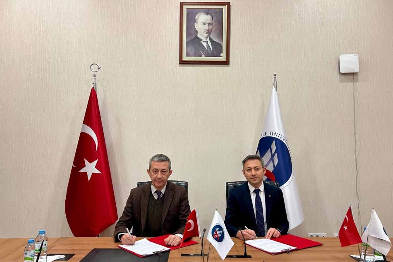 Kırıkkale Üniversitesi ile Tüpraş’tan ortak staj programı ve akademik iş birliği