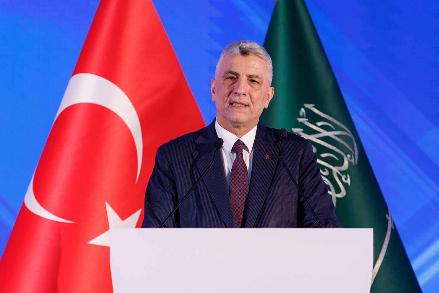 Ticaret Bakanı Bolat, Suudi Arabistan-Türkiye Yatırım Forumu’nda konuştu