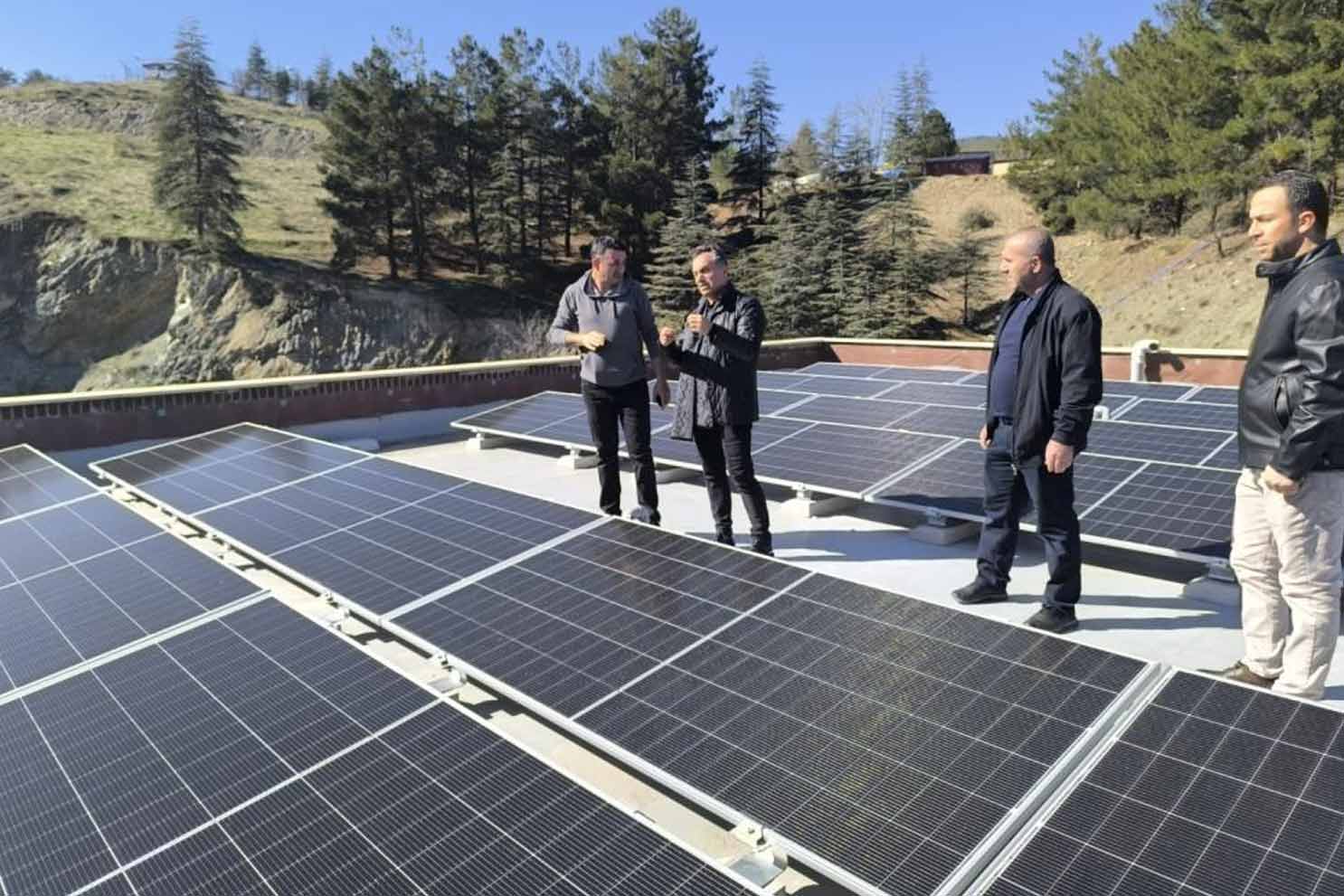 TOGÜ elektriği güneşten sağlayacak