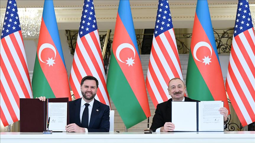 Azerbaycan ile ABD’den enerji, ulaştırma, yapay zeka ve güvenlikte stratejik ortaklık adımı