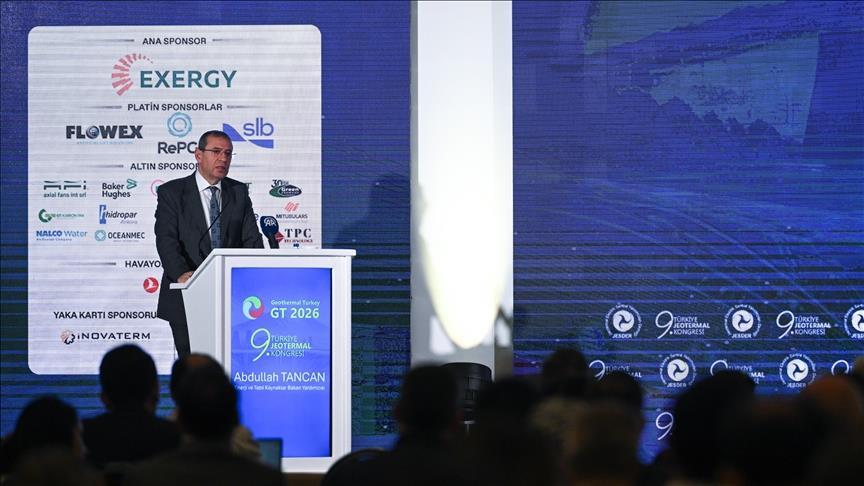 Jeotermal enerjinin 2025’te elektrik üretimindeki payı yüzde 3 oldu