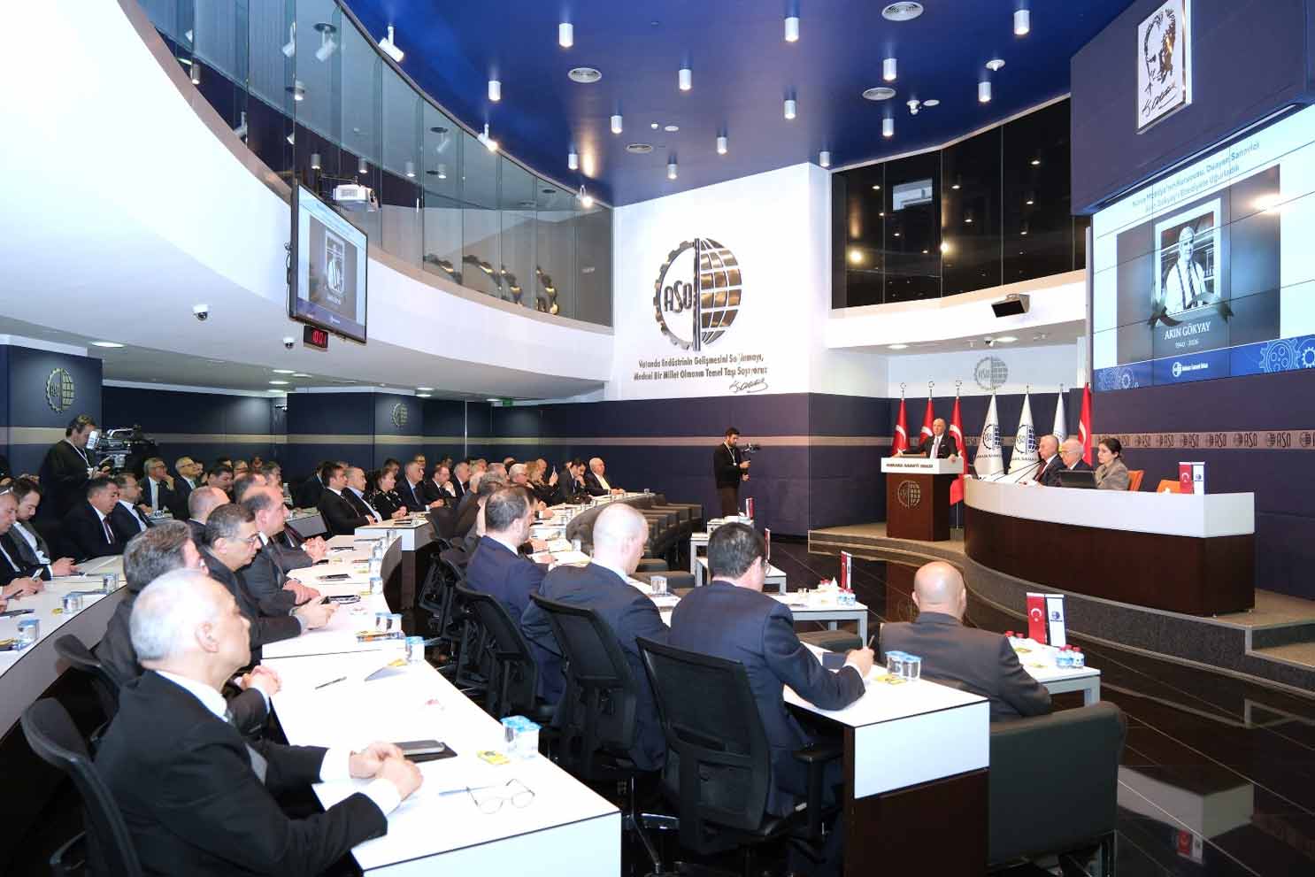 ASO Başkanı Ardıç: Yeşil dönüşüm rekabet gücünün ve ihracatın anahtarı