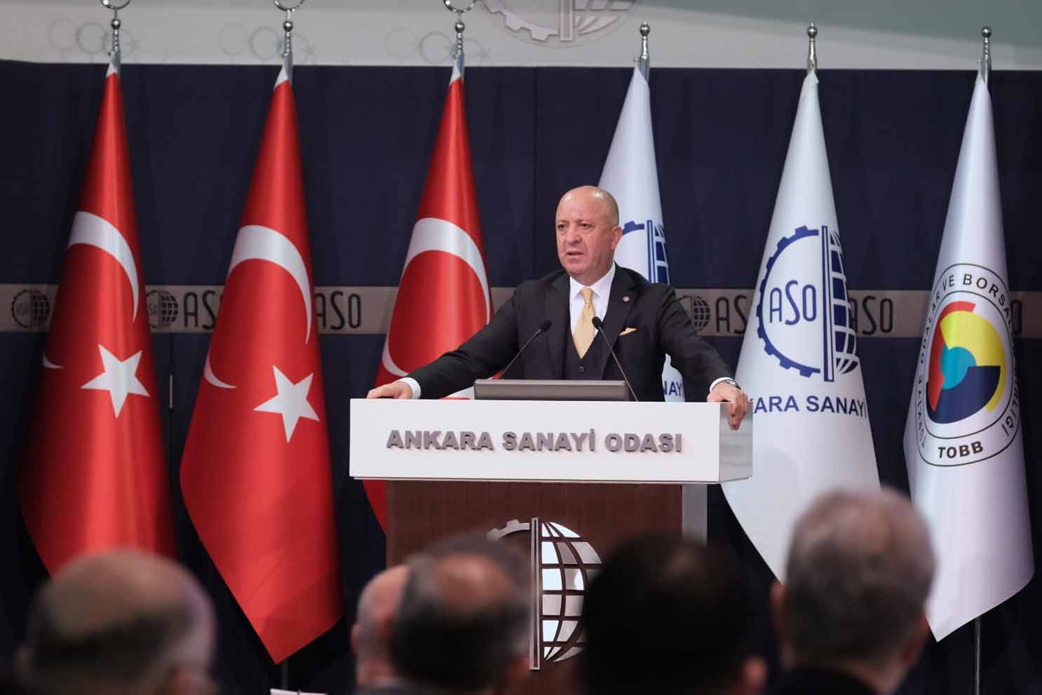 ASO Başkanı Ardıç: “Sanayinin geleceği bulutta, kökleri toprakta”