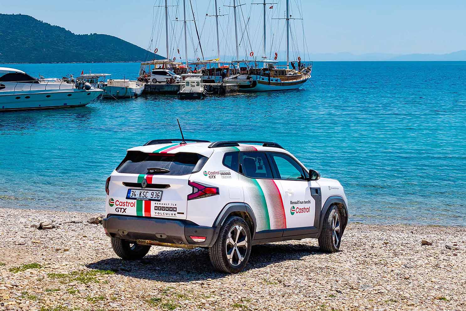 Castrol’ün “Uzuuun Yolculuk” macerasının Türkiye ayağı Renault Duster ile tamamlandı