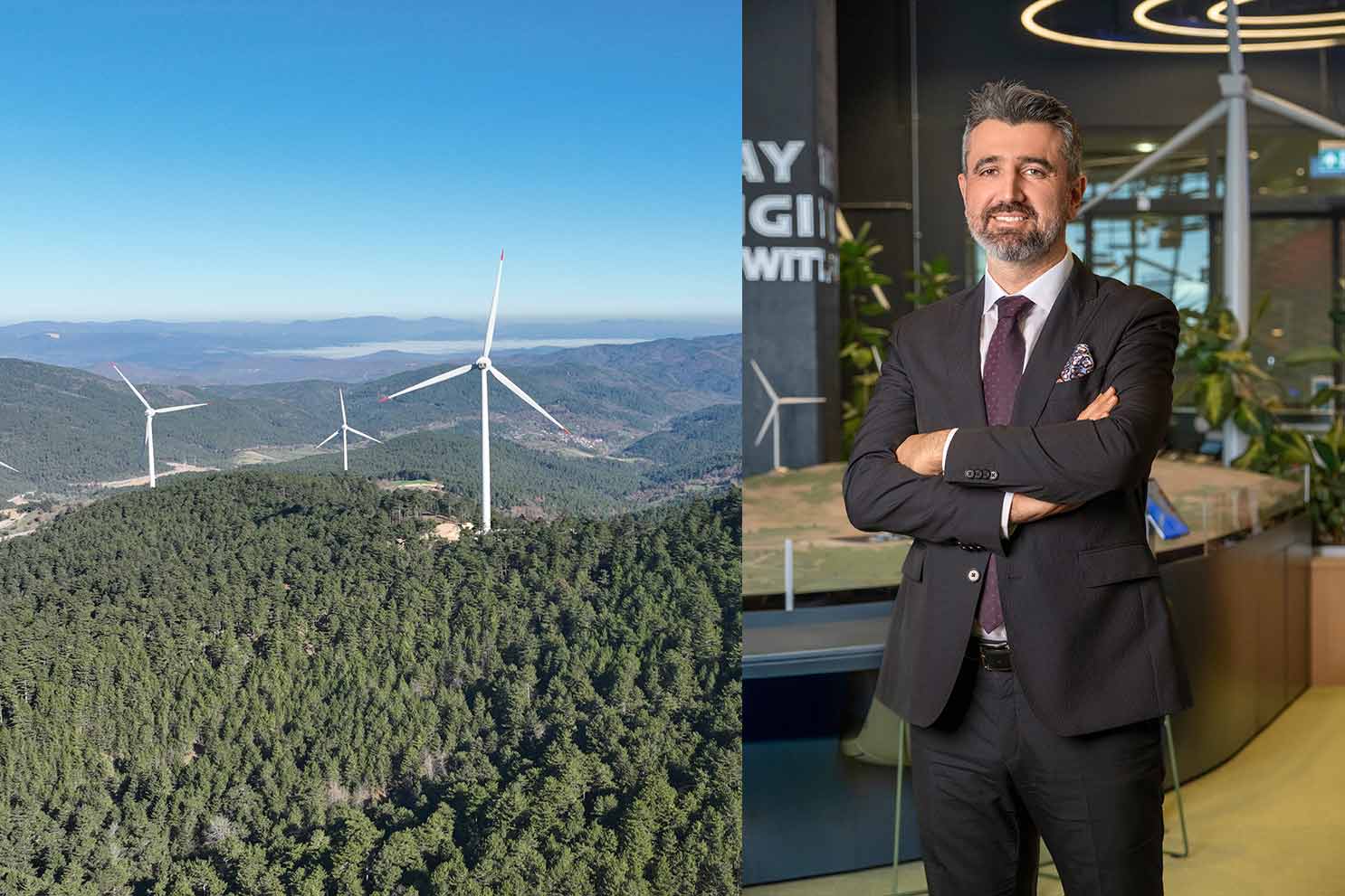 Enerjisa Üretim, Türkiye’de rüzgarda 1.000 MW’a ulaşan ilk şirket oldu