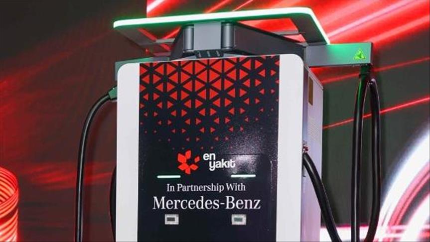 En Yakıt ve Mercedes-Benz Otomotiv’in şarj ağı iş birliği konfor ve teknolojiyi buluşturuyor