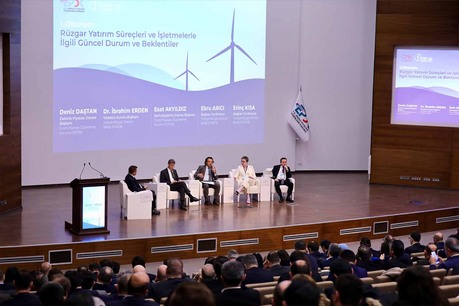 EPDK VE TÜREB’den rüzgar enerji sektör çalıştayı