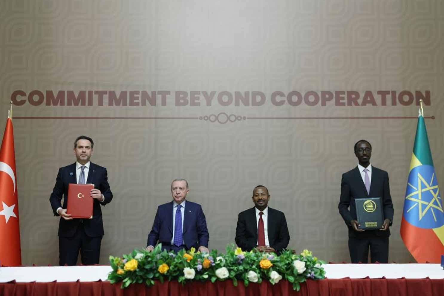 Cumhurbaşkanı Erdoğan: “Etiyopya’daki en büyük ikinci yatırımcı ülke olmaktan memnuniyet duyuyoruz”