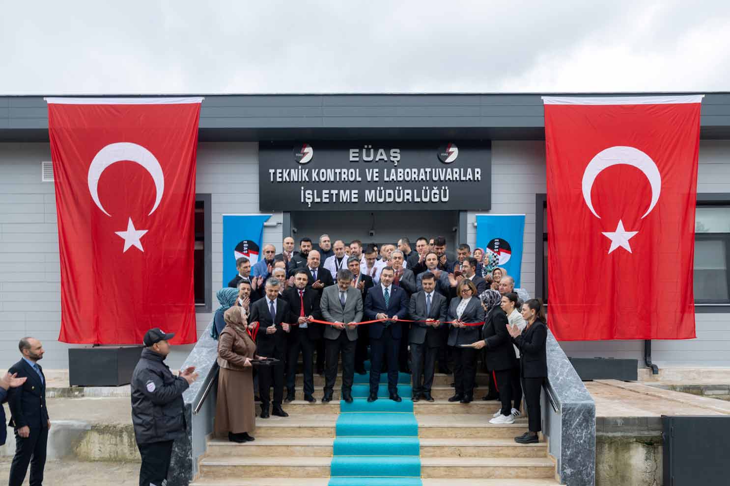 Elektrik Üretim A.Ş. Teknik Kontrol ve Laboratuvarlar İşletme Müdürlüğü yeni hizmet binaları açıldı