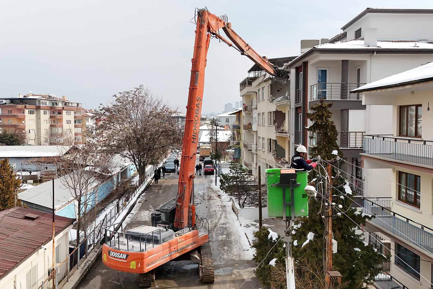 Fırat EDAŞ Malatya’da deprem sonrası enerji altyapısına 3,5 milyar TL yatırım yaptı