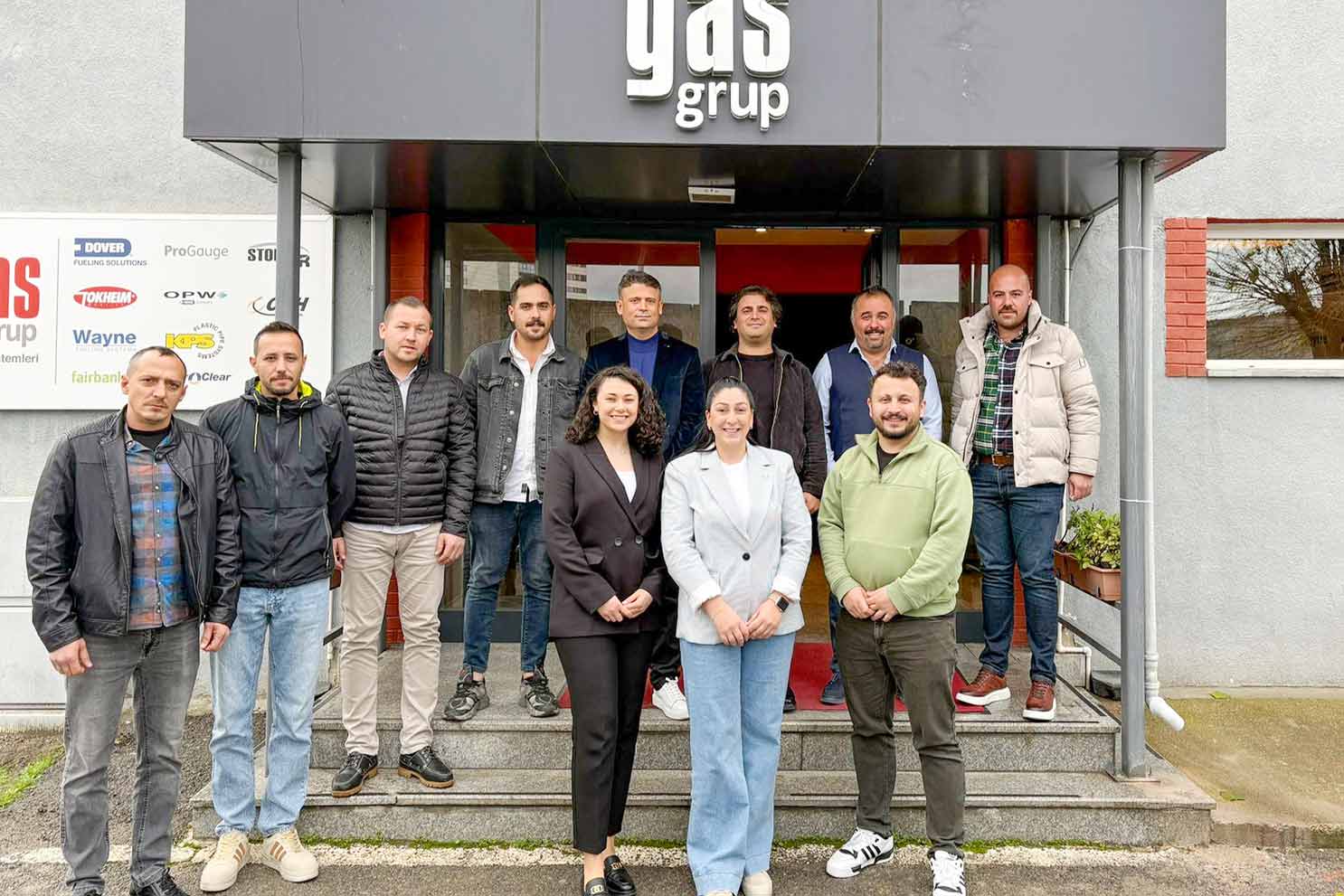 gasgrup servislerine 2025 yılı başarı ödülleri