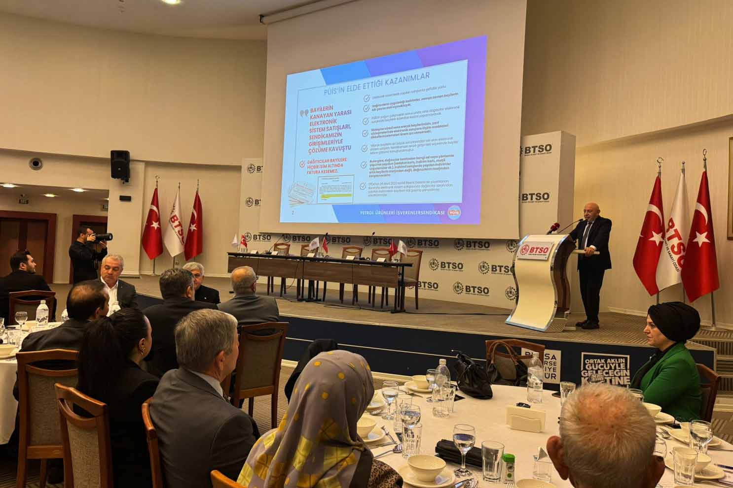 PÜİS bayilerle Bursa’da buluştu