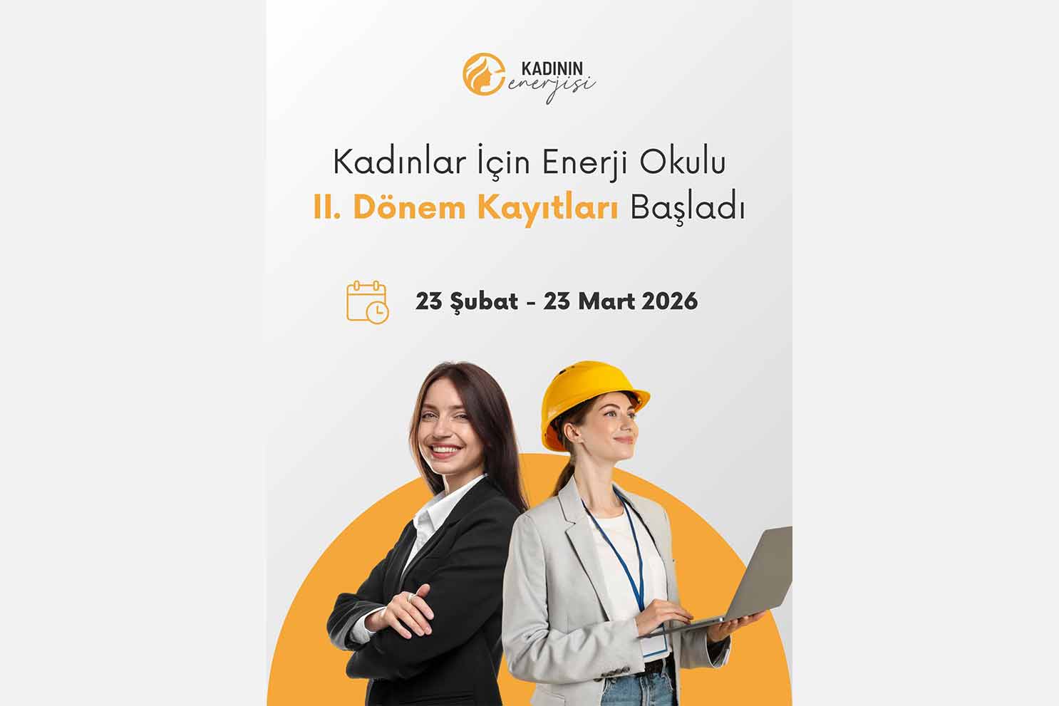 Kadınlar İçin Enerji Okulu’nun 2’nci dönemi başladı