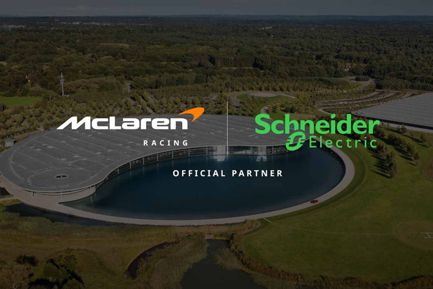 Schneider Electric, McLaren Racing’in resmi enerji teknoloji ortağı oluyor