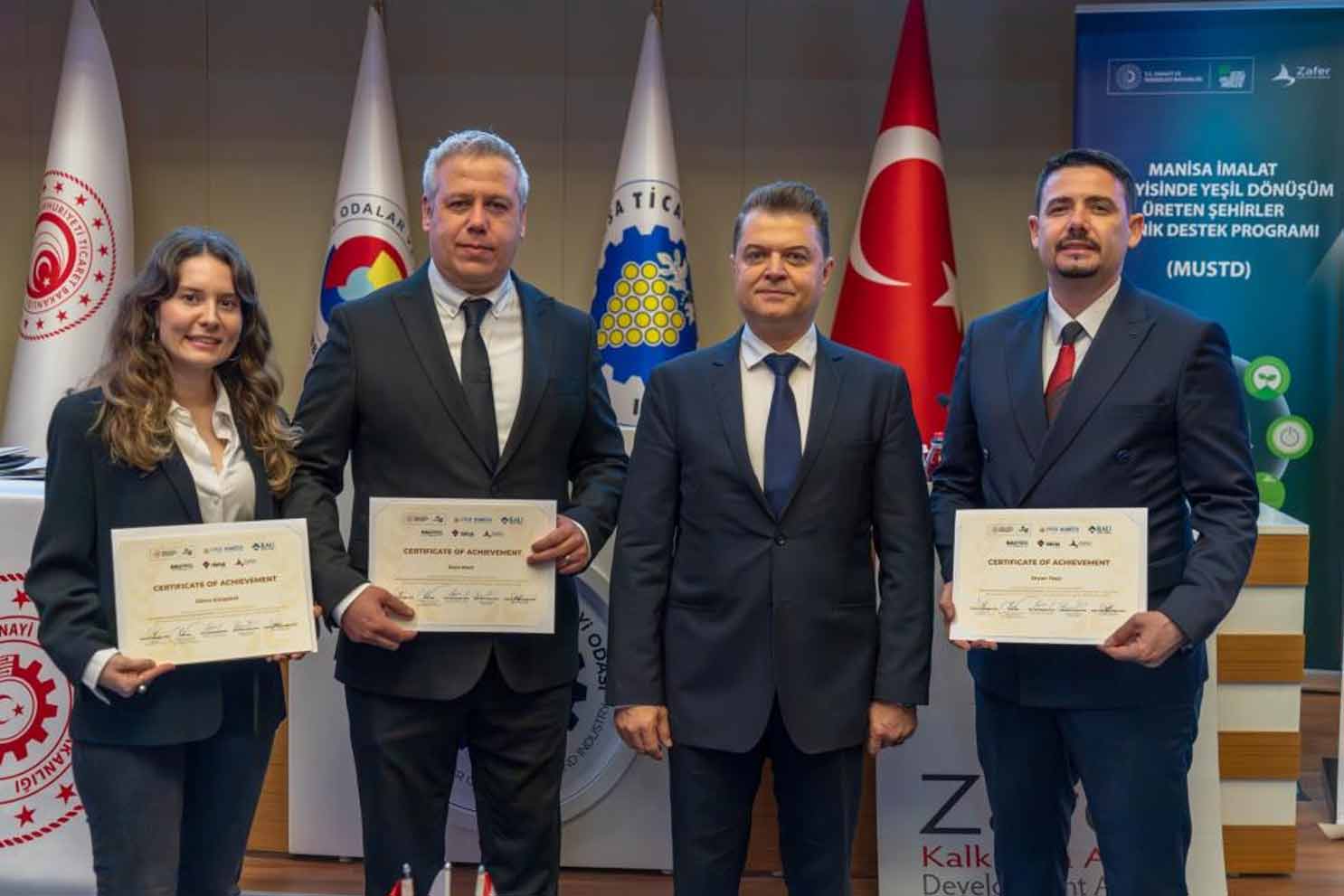 Manisa sanayisi “Yeşil Üretim Üssü” olma yolunda