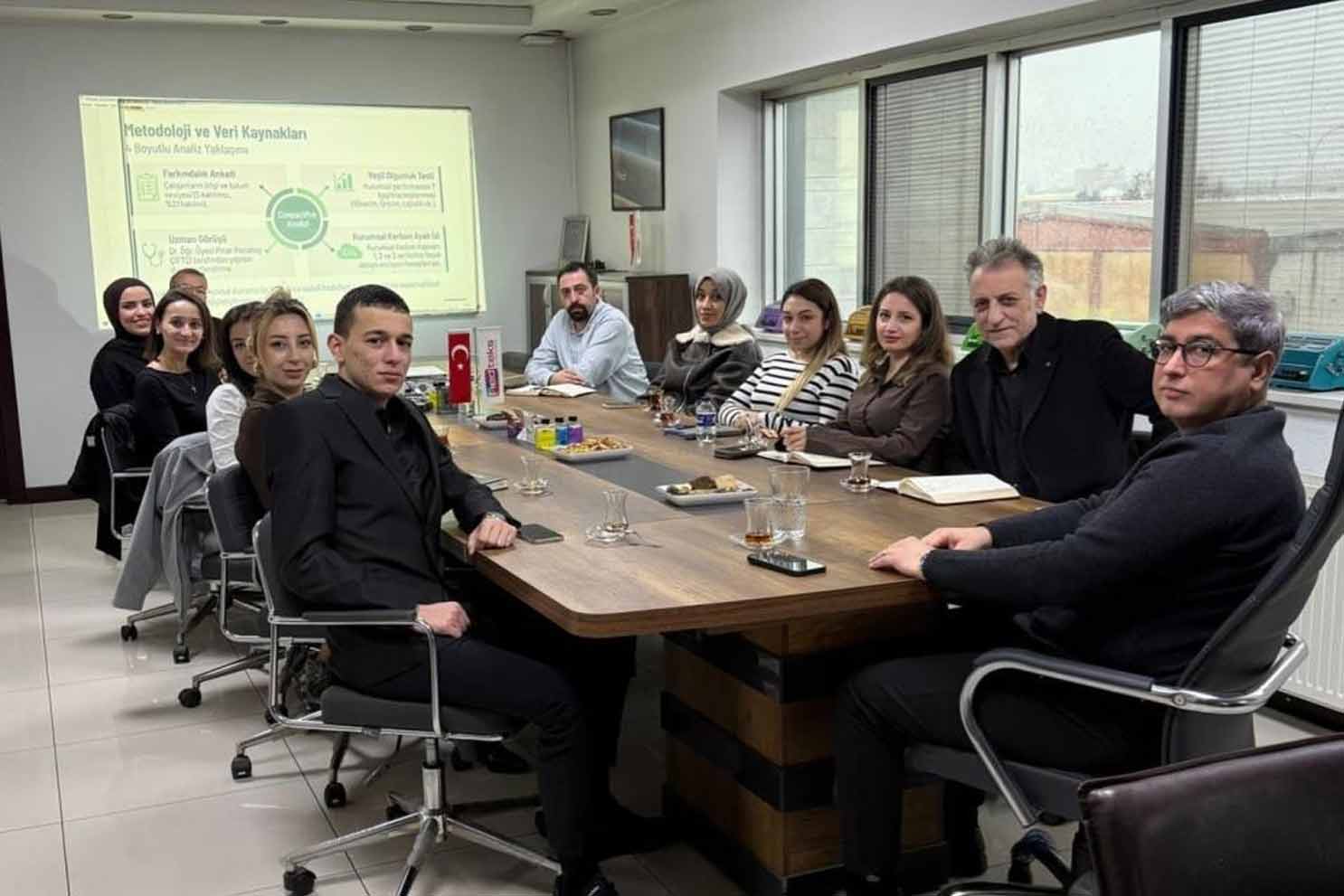 GSO’DAN firmalara yönelik yeşil dönüşüm ve sürdürülebilirlik danışmanlık programı
