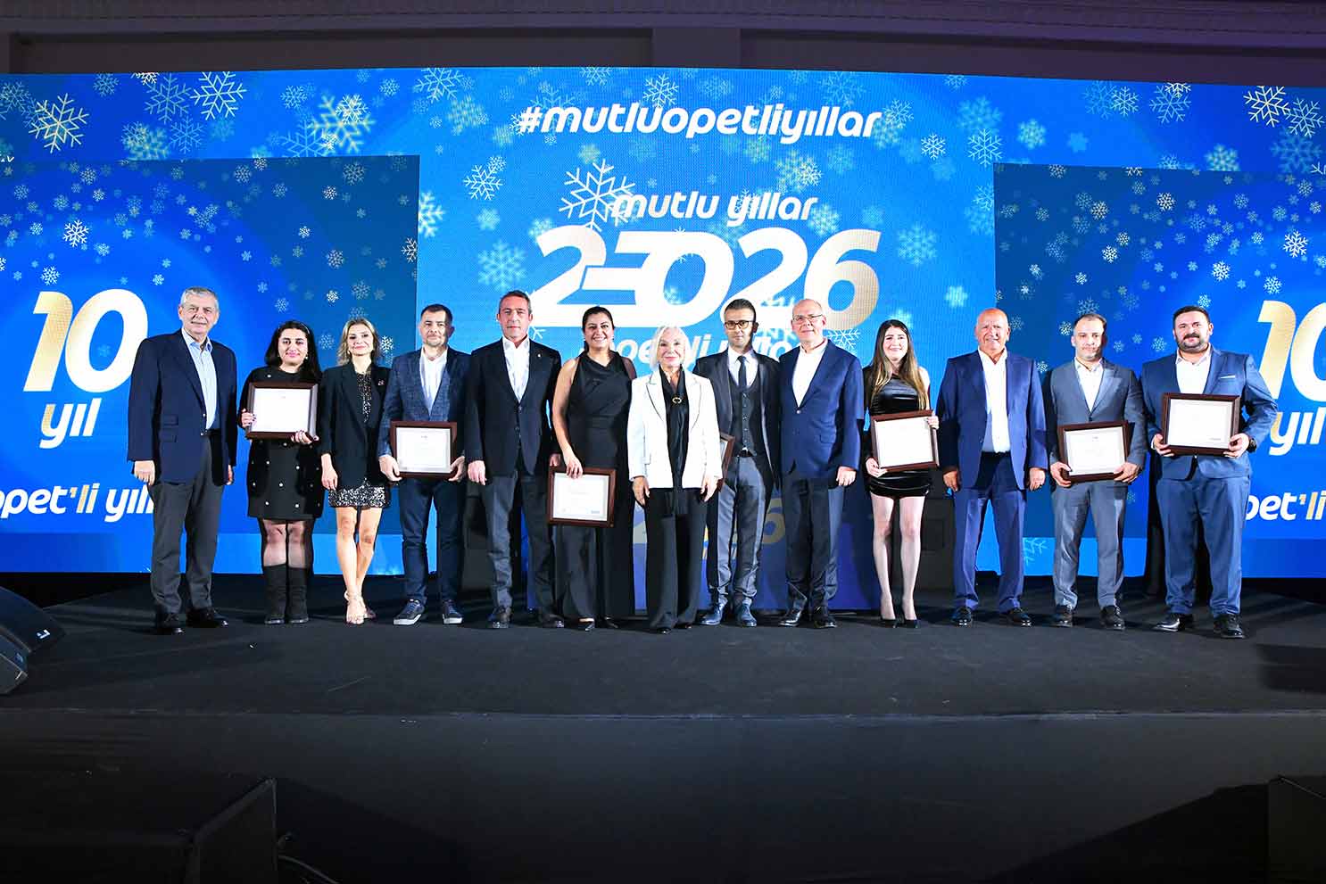 OPET’in ‘Kıdem Ödülleri’ verildi