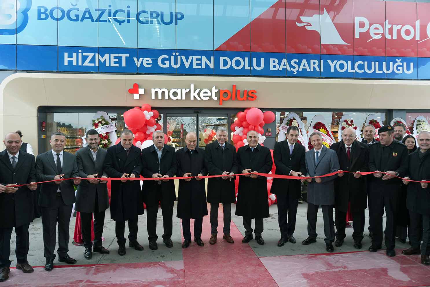 Petrol Ofisi Grubu’nun İstanbul Havalimanı güzergahındaki istasyonu hizmete açıldı