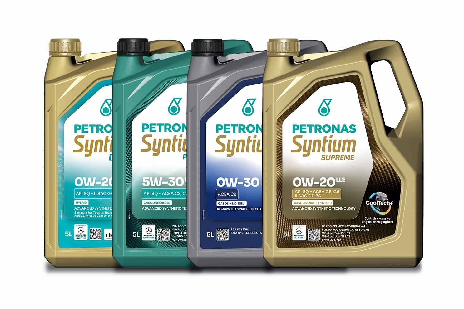 PETRONAS Madeni Yağlar, Syntium serisini duyurdu