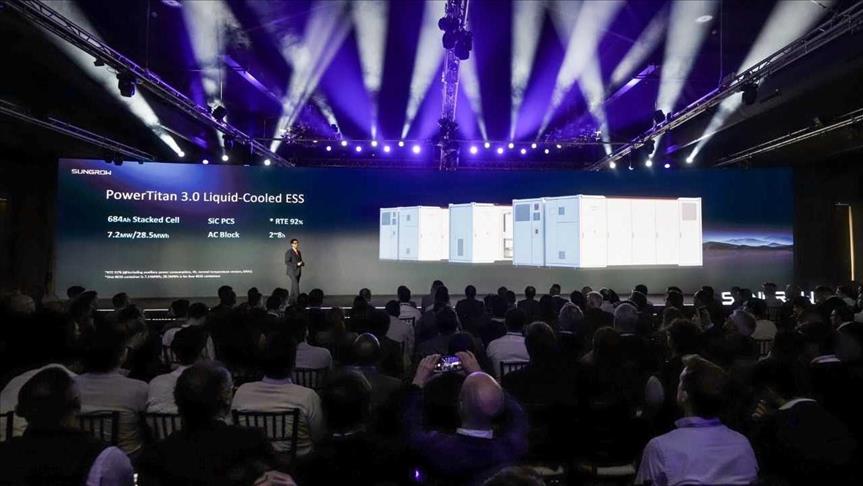 Yeni nesil enerji depolama çözümü PowerTitan 3.0, Sungrow Zirvesi’nde tanıtıldı