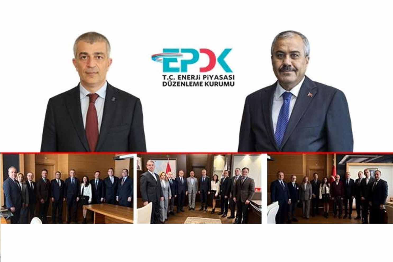 EPDK Başkanı Mustafa Yılmaz TABGİS Yönetim Kurulu tarafından ziyaret edildi