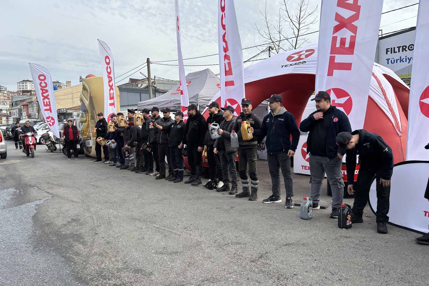 Texaco’nun dayanıklı performansı ustalarla buluşuyor