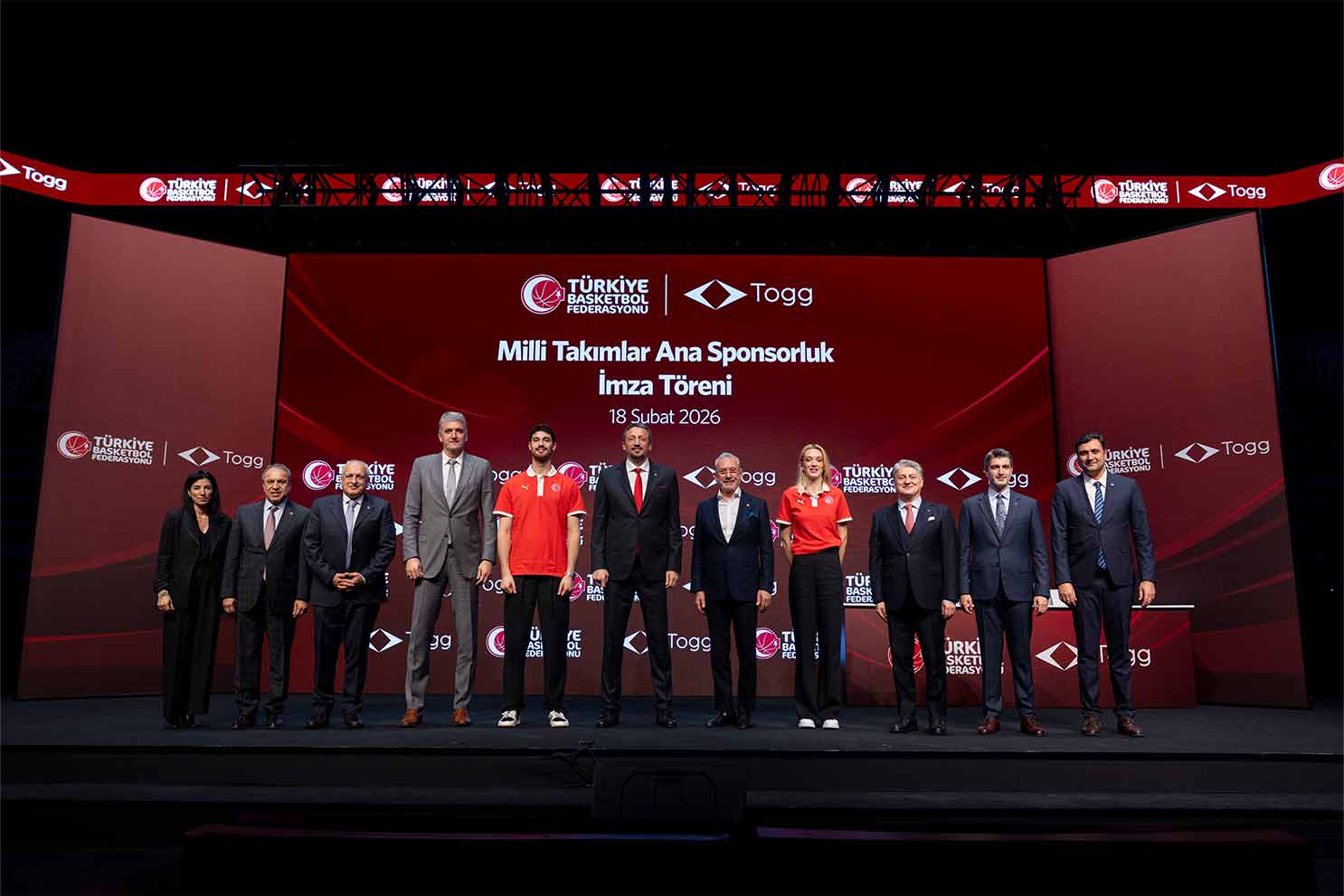 Togg, Basketbol Milli Takımlar Ana Sponsoru oldu
