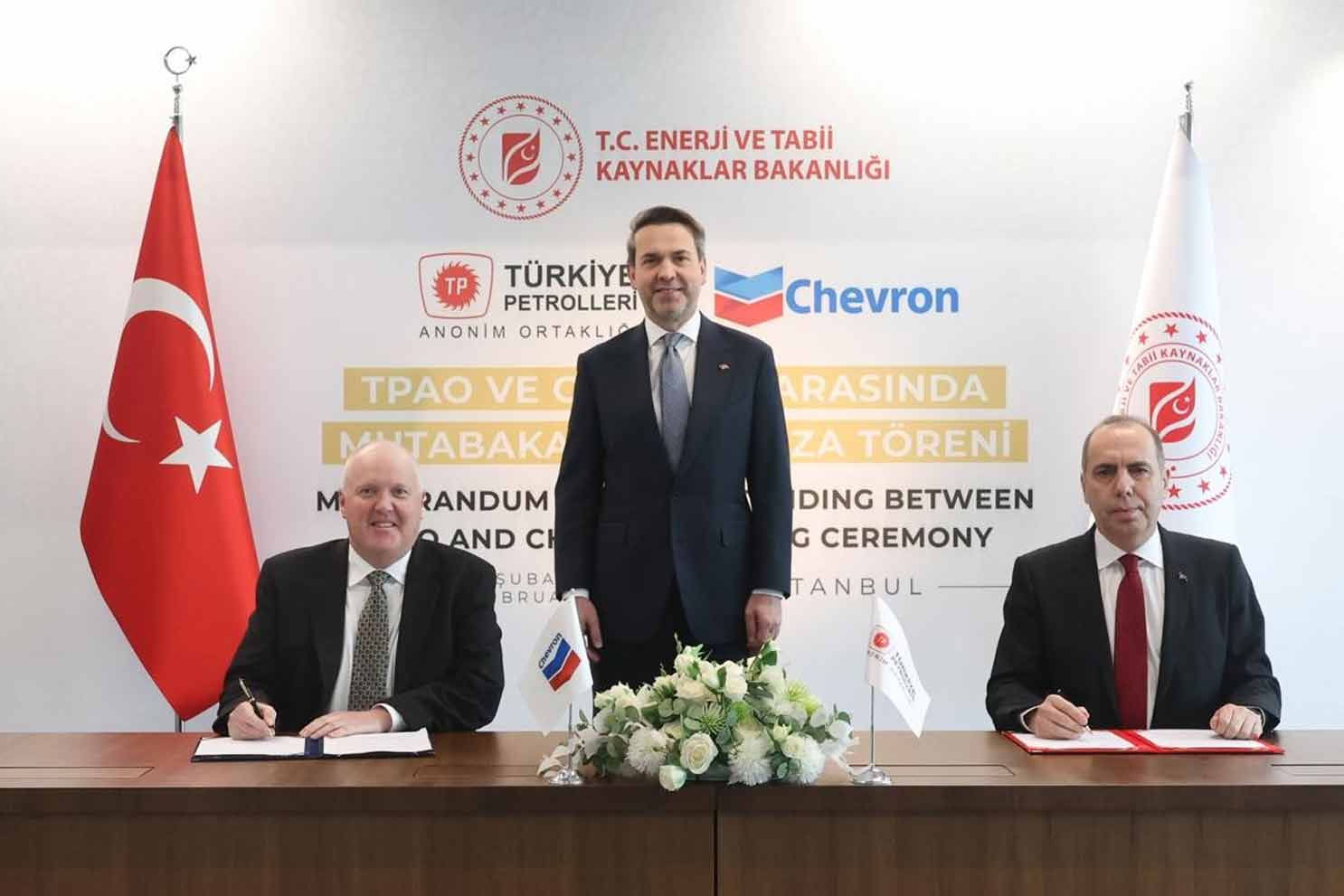 Petrol ve doğal gaz arama ve üretiminde bir anlaşma daha