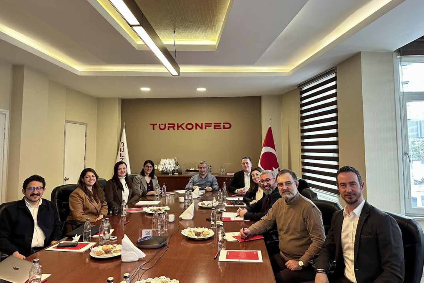 TÜRKONFED yeşil dönüşüm için STK’lar ile güç birliği yaptı