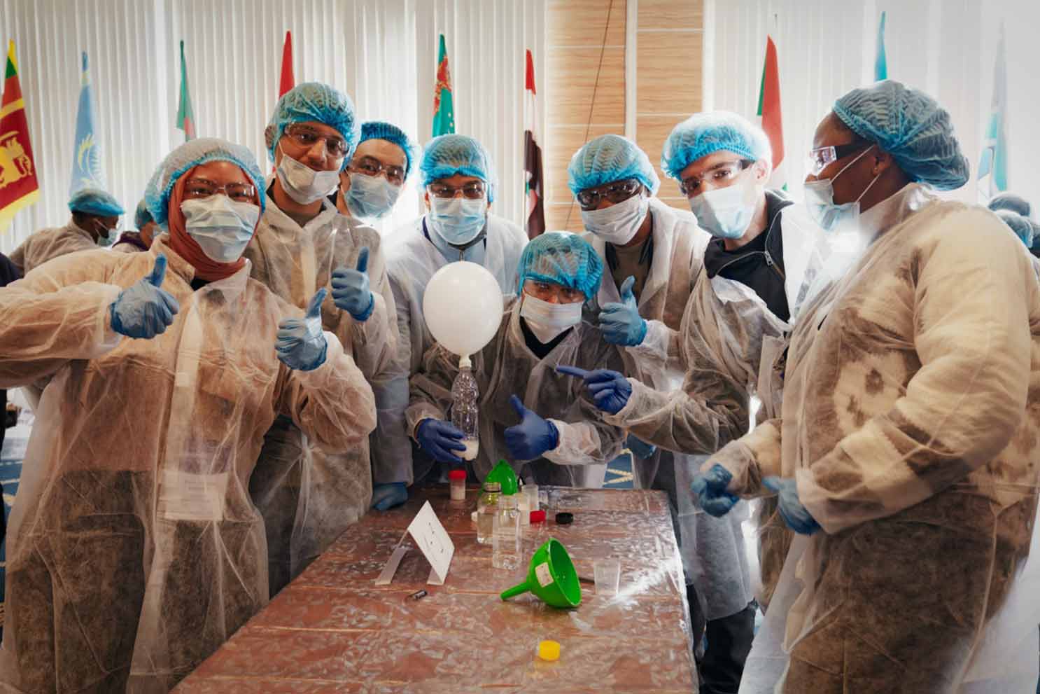 Türk öğrenciler 3. Uluslararası Obninsk Teknoloji Kış Okulu Eğitimi’ne katıldı