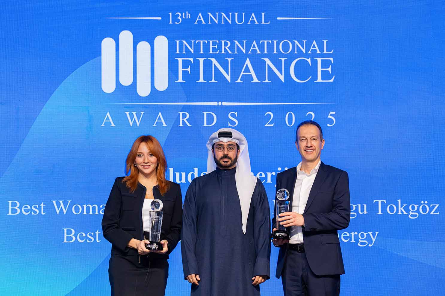 Uludağ Enerji Grubu’na International Finance Awards’tan iki önemli ödül