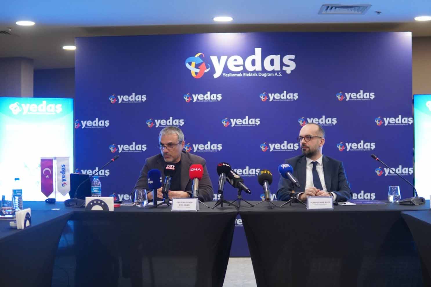YEDAŞ, Orta Karadeniz’in enerji altyapısına 62 milyar TL’lik yatırım yapacak