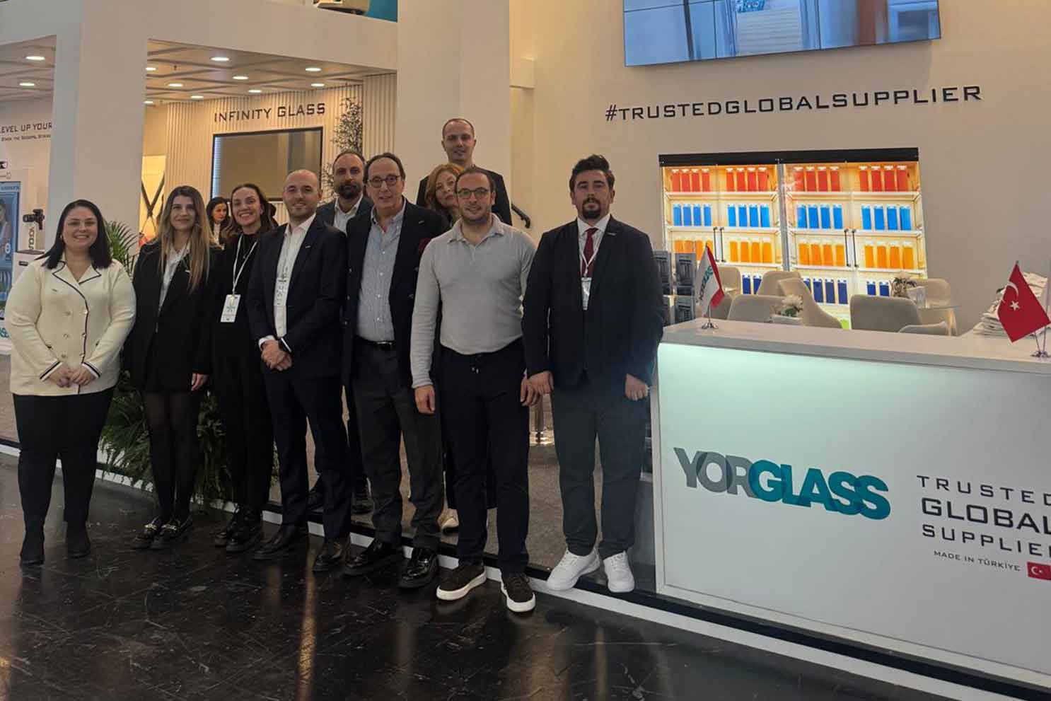 Euroshop 2026’da yüzde 20 enerji tasarrufu sağlayan akıllı camlar tanıtıldı