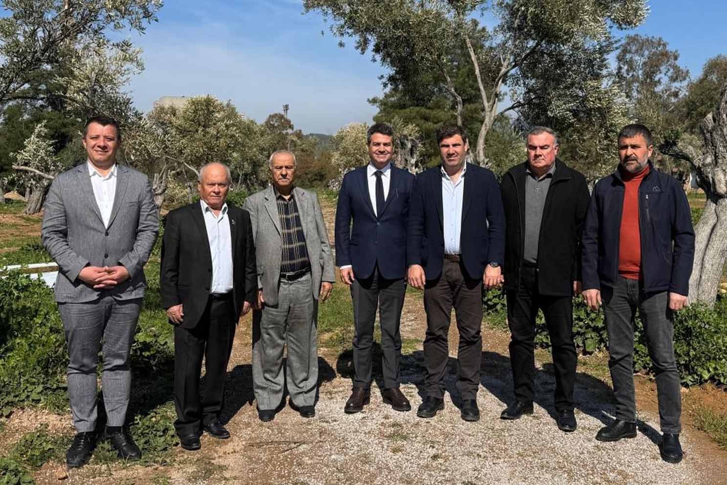 Ziraat Odası’ndan Yeniköy Kemerköy Enerji’ye ziyaret