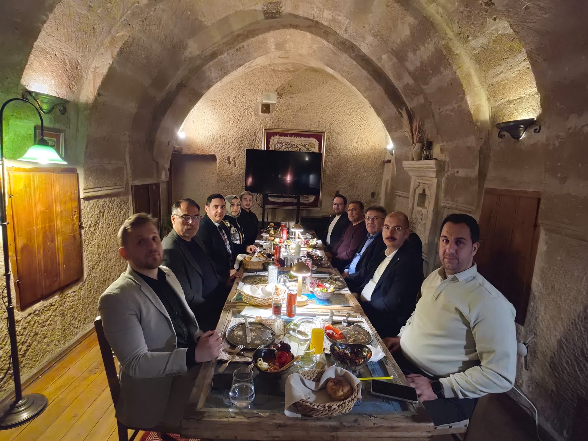 APED Yönetimi Göreme’de toplandı