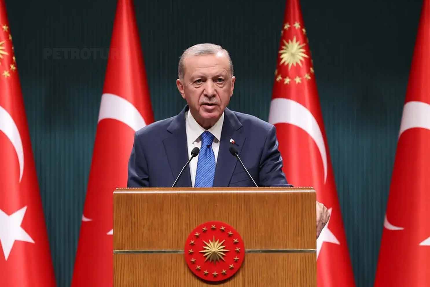 Cumhurbaşkanı Erdoğan, Azerbaycan’da düzenlenen Bakü Enerji Haftası’na mesaj gönderdi