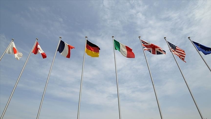 G7 ülkeleri, küresel çapta enerji tedarikinin sağlanmasını desteklemeye hazır olduklarını bildirdi