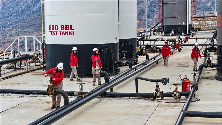 Gabar’da Türkiye’nin enerjisine güç katan kadınlar 8 Mart’ta da görev başında