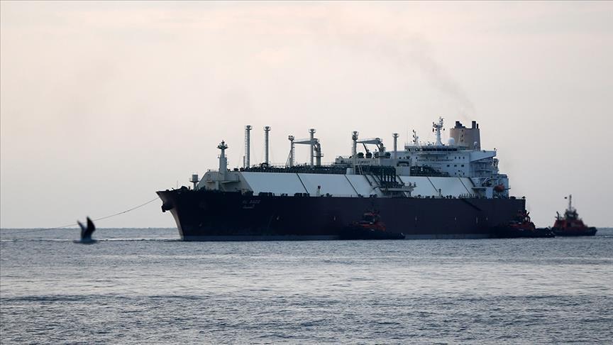 ABD’den yola çıkan LNG gemisi 8 Nisan’da Türkiye’ye ulaşacak