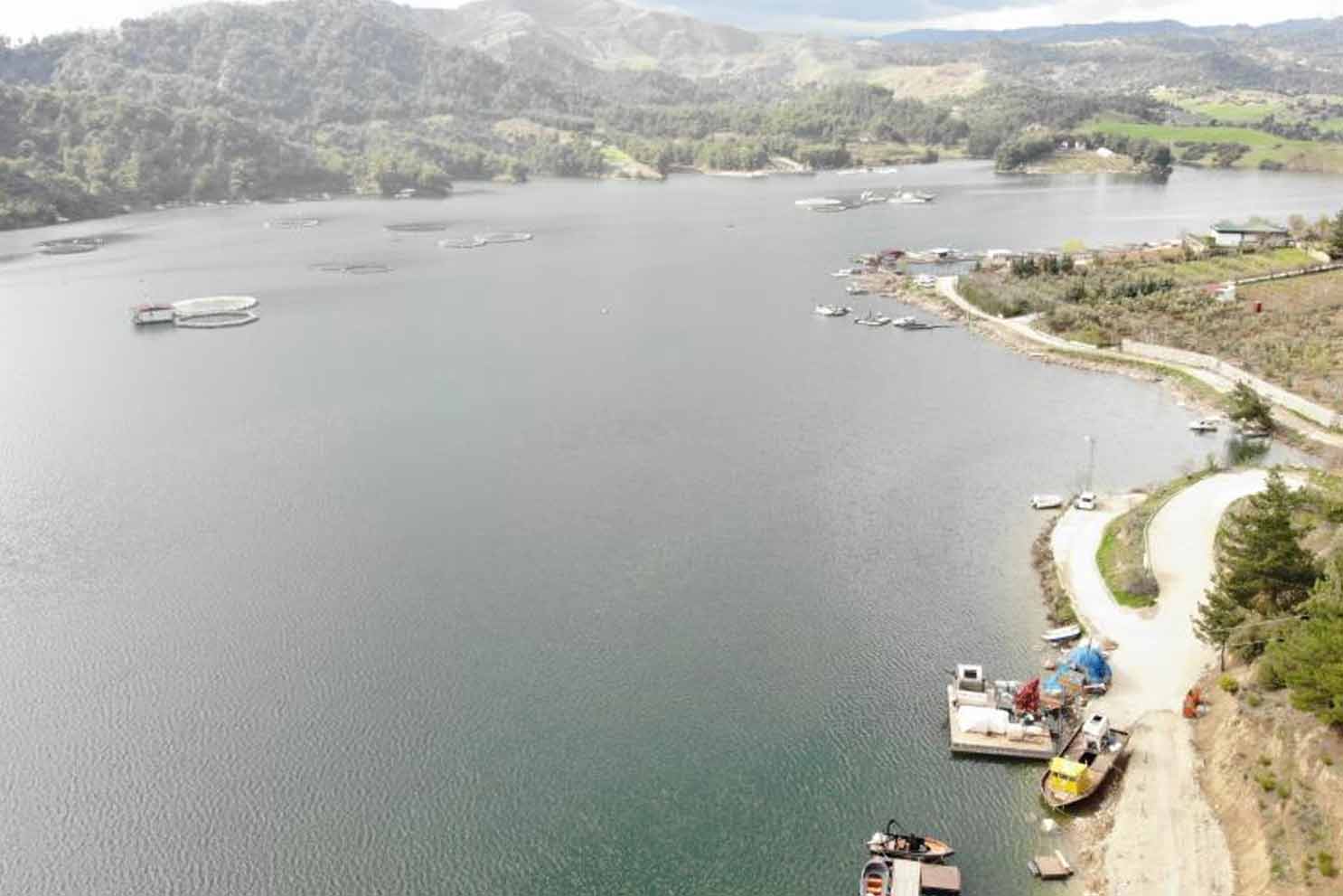 Kahramanmaraş’ın barajları doldu taştı