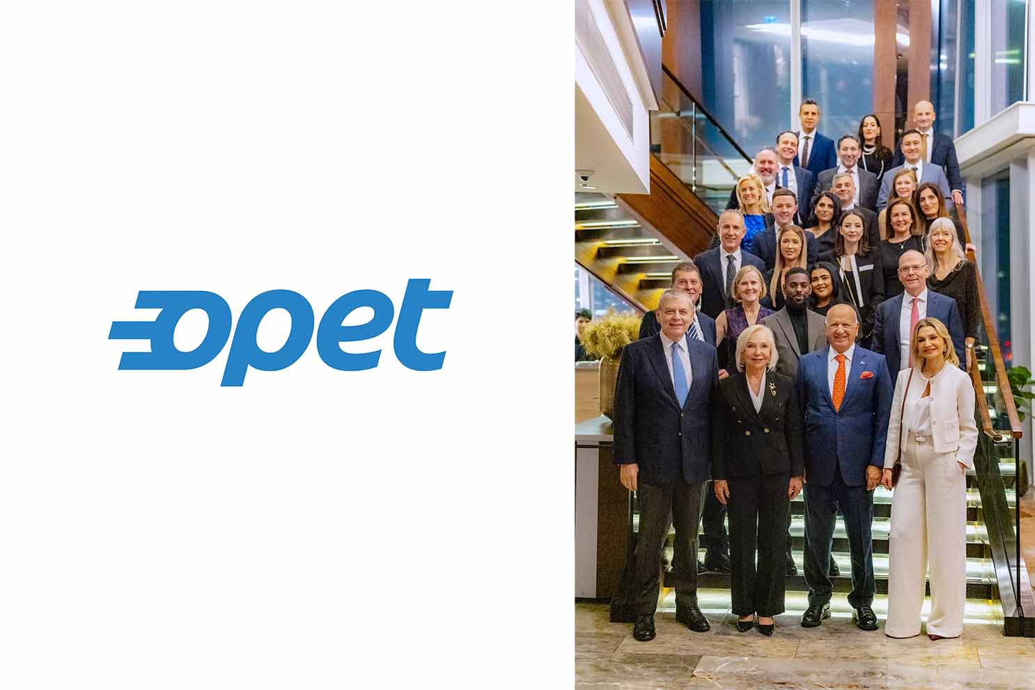 OPET International,  30. yılını Londra’da kutladı