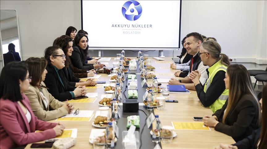 Akkuyu Nükleer AŞ Genel Müdürü Butckikh, 8 Mart Dünya Kadınlar Günü’nde gazetecilerle buluştu