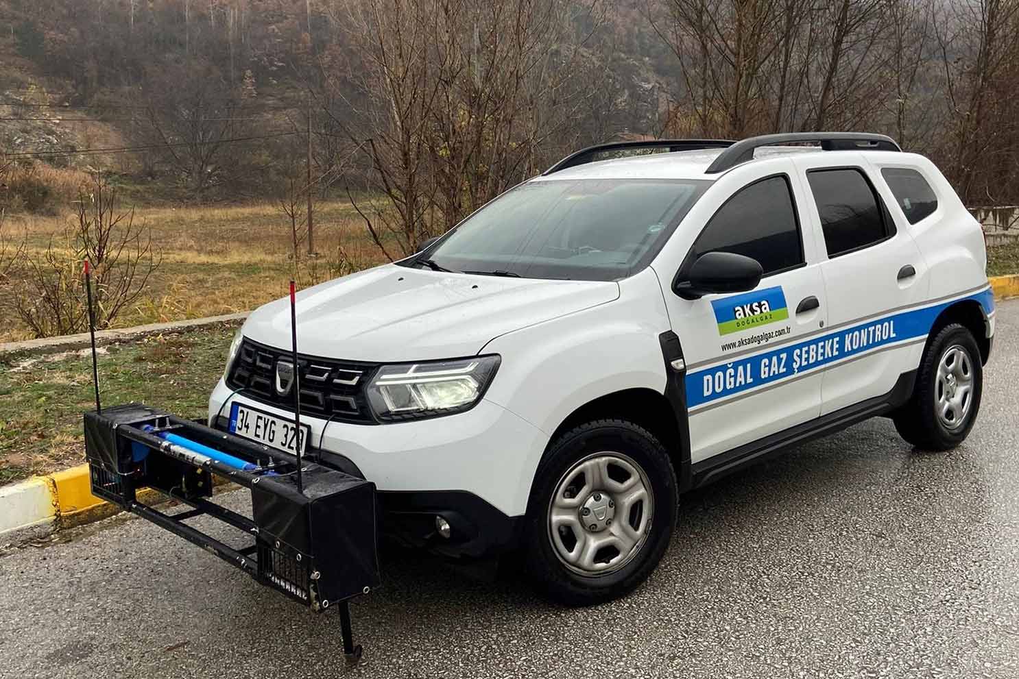 Kayseri’de doğal gaz şebekesi düzenli taramalarla kontrol altında