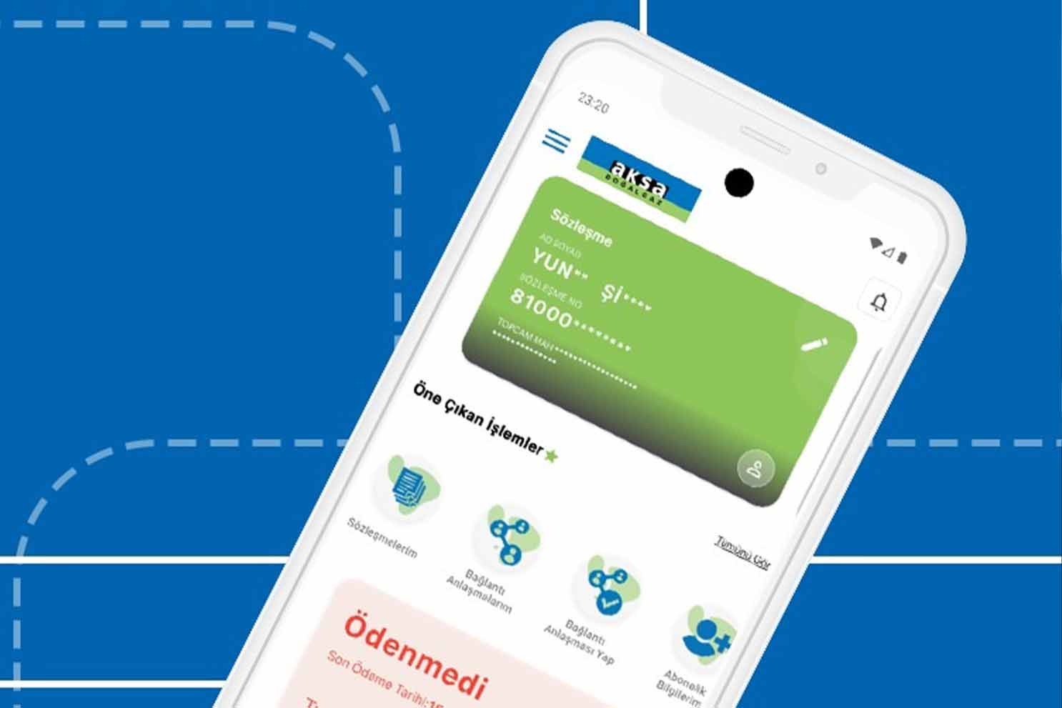 Aksa Doğalgaz mobil uygulamasını kullanıma sundu