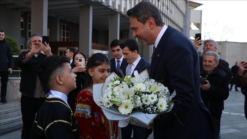 Enerji ve Tabii Kaynaklar Bakanı Bayraktar, Zonguldak’ta konuştu