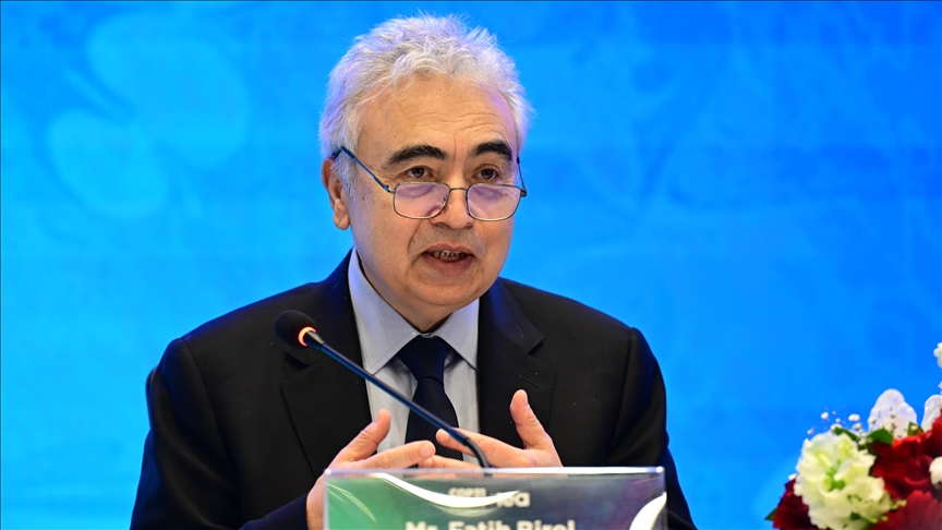 Uluslararası Enerji Ajansı Başkanı Birol, COP31 Başkanlığı sürecine ilişkin basın toplantısında konuştu