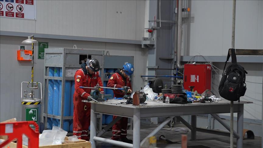 Enerji filosuna çok özel&nbsp;bakım üssü&nbsp;