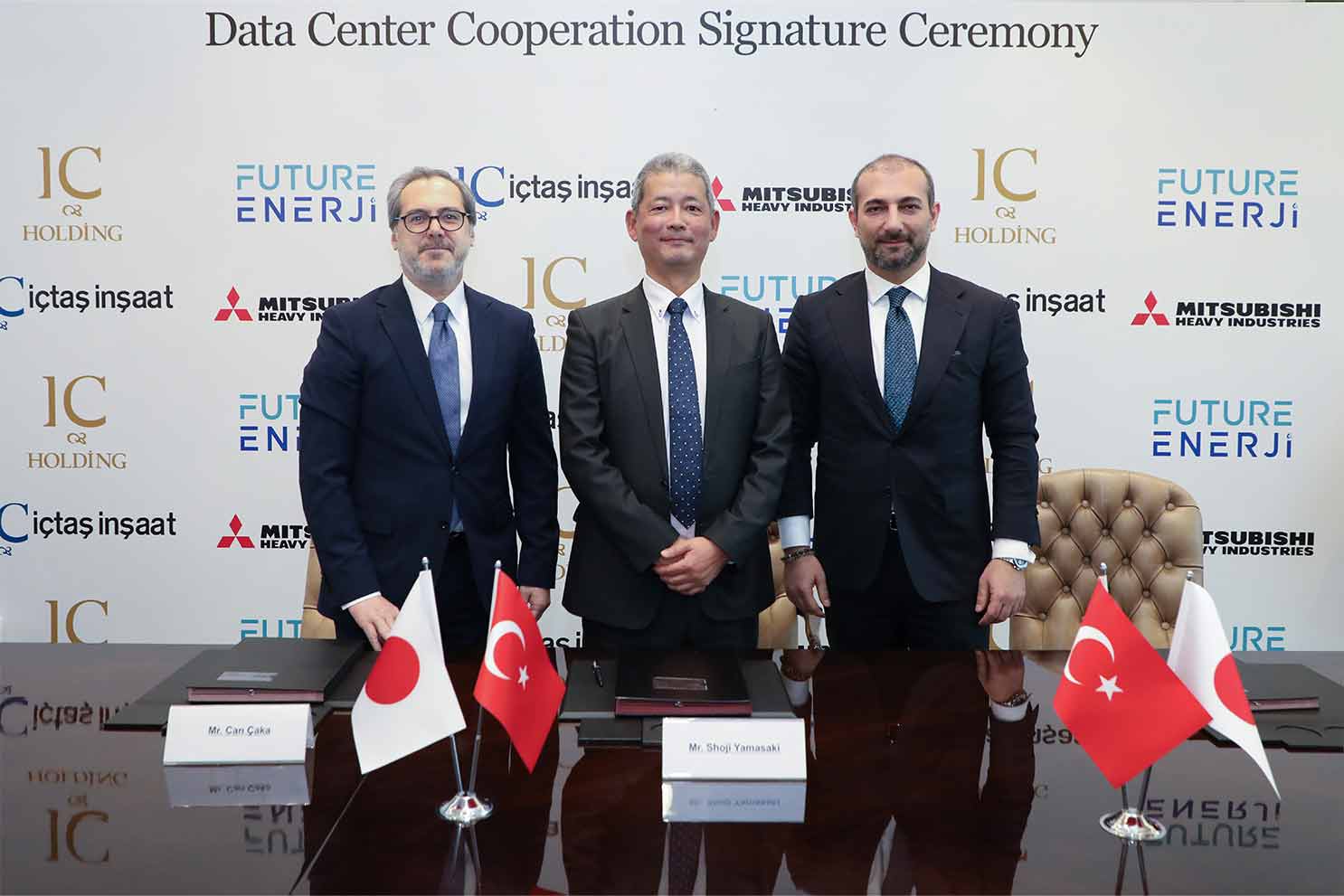 IC Holding, veri merkezi sektöründe küresel teknoloji ihracatı için dünya devleriyle el sıkıştı