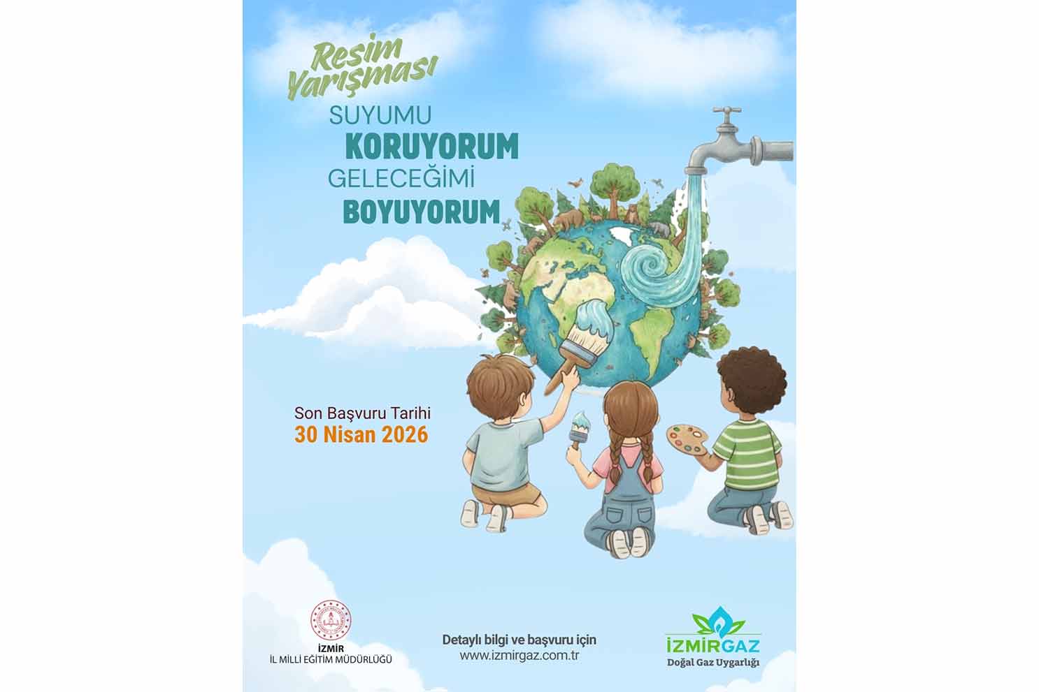 İzmir Doğalgaz’ın 13. Resim Yarışması başlıyor