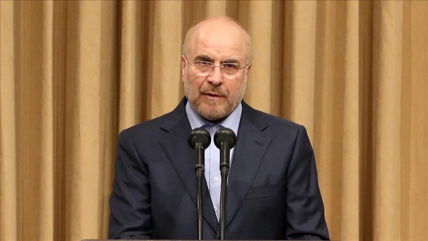 İran Meclis Başkanı Kalibaf: “Düşman enerji alanlarına saldırmaya başladı ve bu altyapı savaşı manasına geliyor”